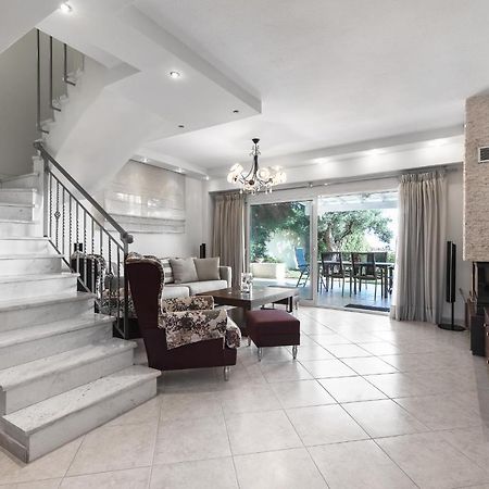 Breathtaking Villa, Nilie Hospitality Mgmt Possidi Bagian luar foto
