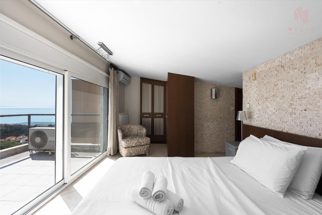 Breathtaking Villa, Nilie Hospitality Mgmt Possidi Bagian luar foto