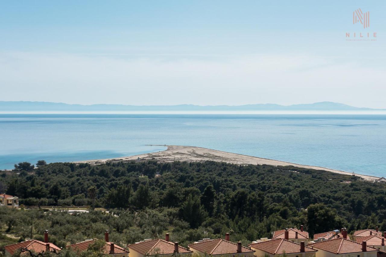 Breathtaking Villa, Nilie Hospitality Mgmt Possidi Bagian luar foto