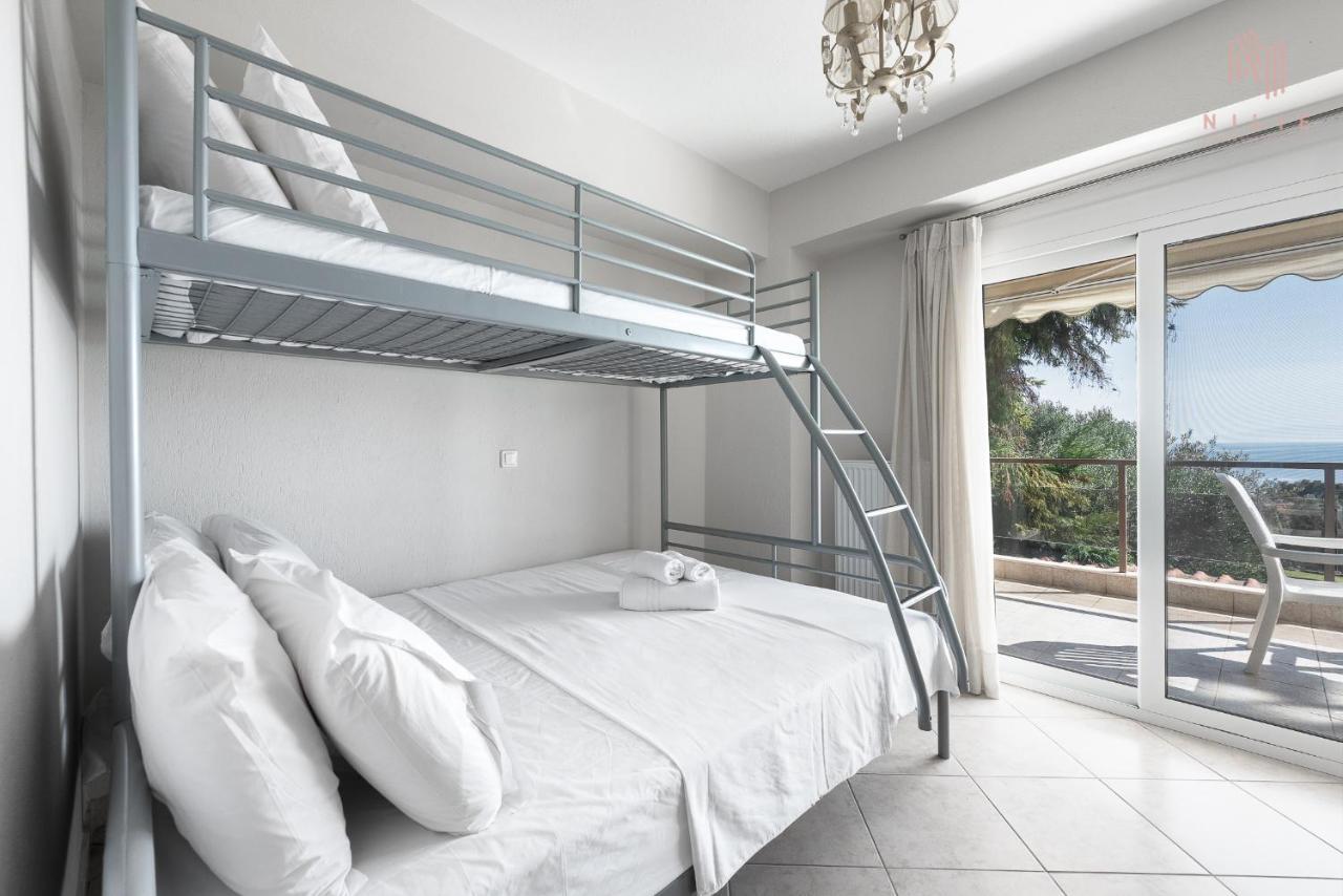 Breathtaking Villa, Nilie Hospitality Mgmt Possidi Bagian luar foto