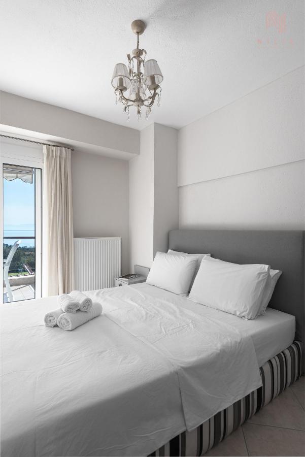 Breathtaking Villa, Nilie Hospitality Mgmt Possidi Bagian luar foto