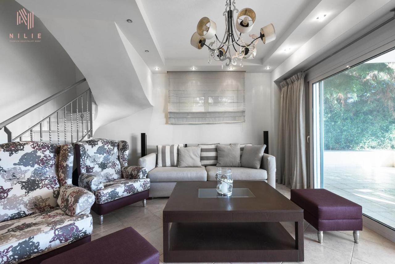 Breathtaking Villa, Nilie Hospitality Mgmt Possidi Bagian luar foto